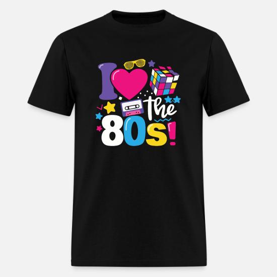 80s Shirt 80s Clothes for Women and Men 